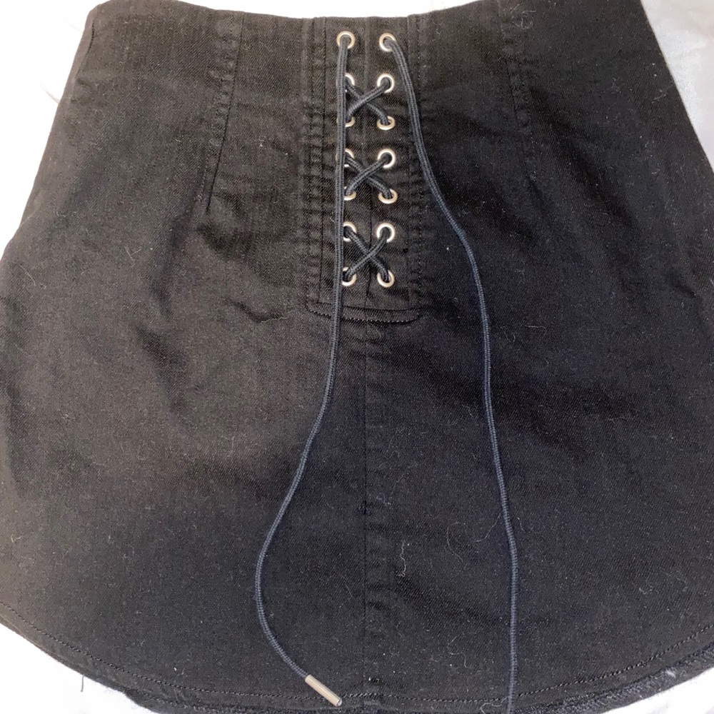 Black skirt